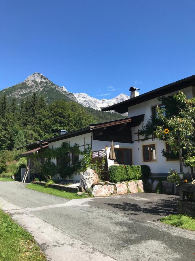 Appartamento Woerter Marianne Sankt Ulrich am Pillersee Esterno foto